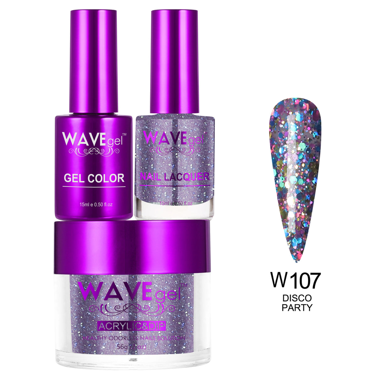 WAVEGEL SIMPLICITY 3-in-1 : 107 DISCO PARTY – WAVEGEL SHOP