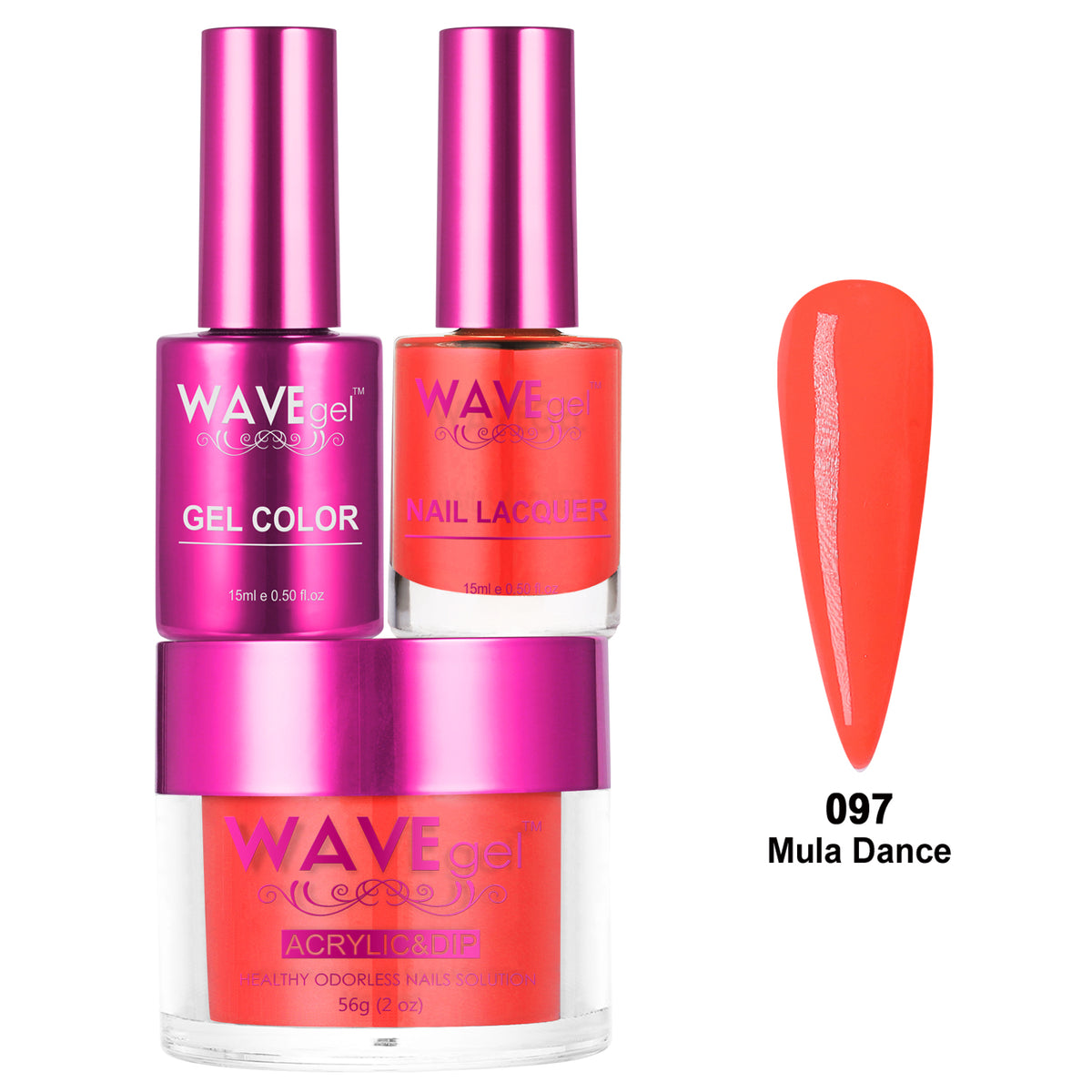WAVEGEL PRINCESS TRIO WP97 Mula Dance – WAVEGEL SHOP