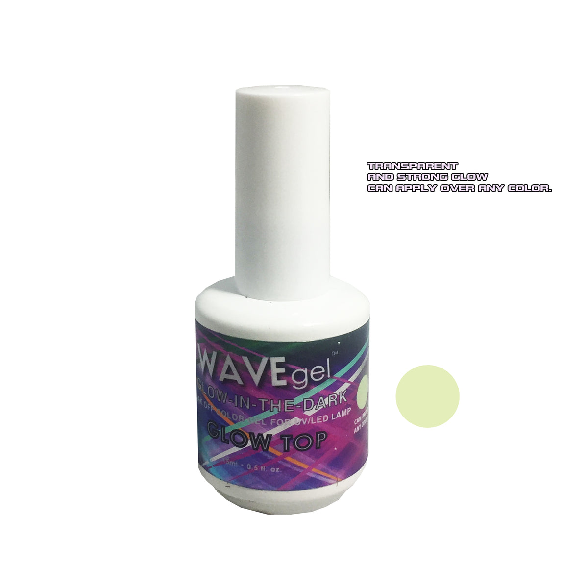 Wave gel glow in the dark sales