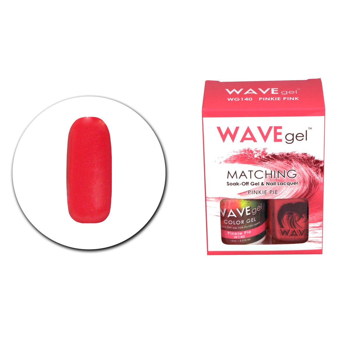 WAVEGEL MATCHING (#140) W140 PINKIE PIE – WAVEGEL SHOP