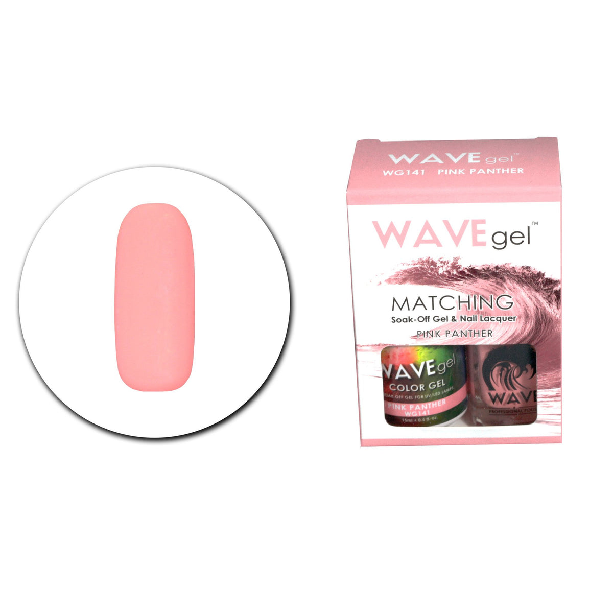 WAVEGEL MATCHING (#141) W141 PINK PANTHER – WAVEGEL SHOP