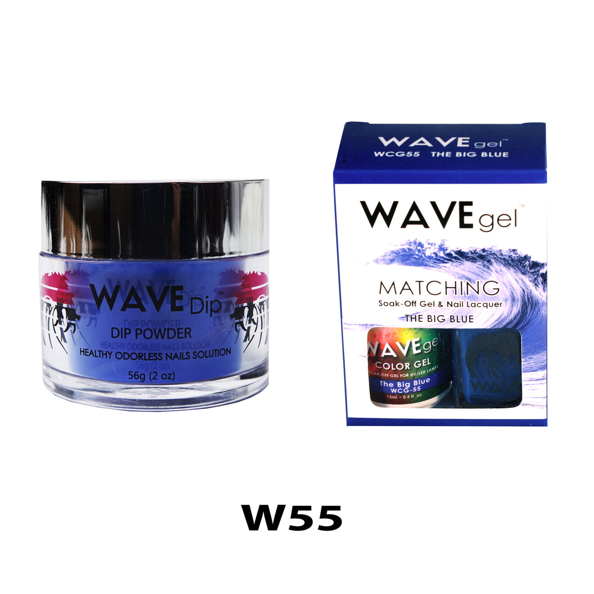 WAVEGEL MATCHING (#055) WCG55 THE BIG BLUE – WAVEGEL SHOP