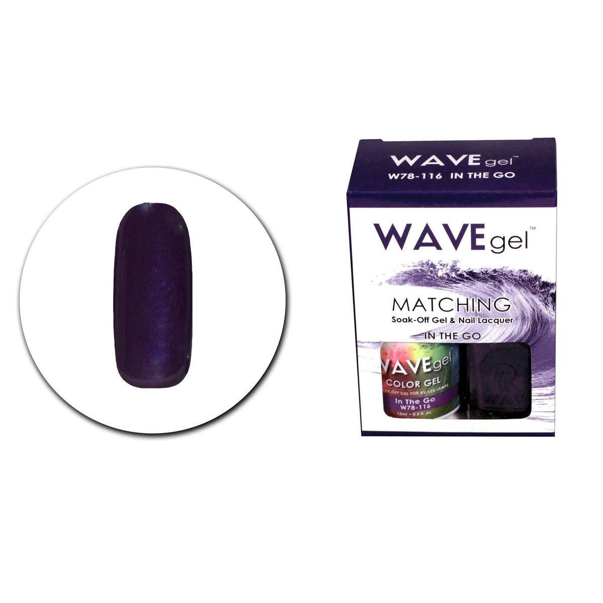 WAVEGEL MATCHING (#116) W78116 IN THE GO – WAVEGEL SHOP