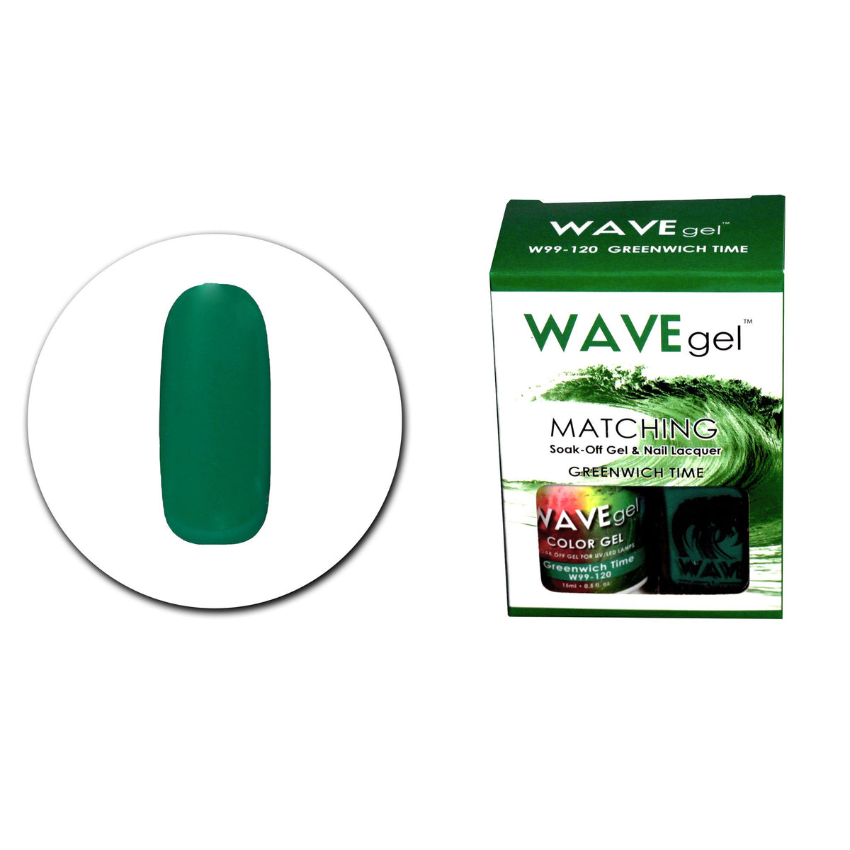 WAVEGEL MATCHING (#120) W99120 GREENWICH TIME – WAVEGEL SHOP