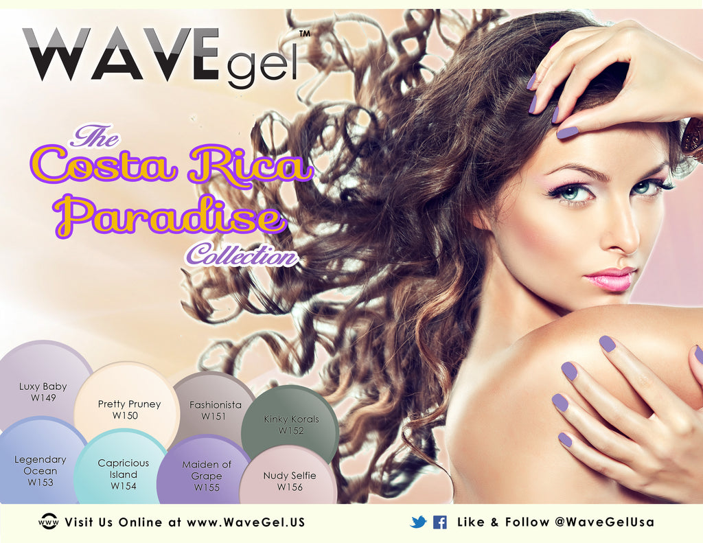 WAVEGEL Costa Rica Paradise Collection (Spring)