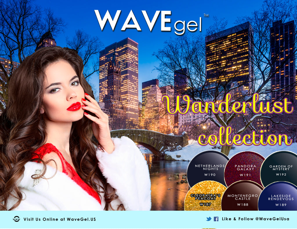 WAVEGEL Wanderlust Collection (Winter)