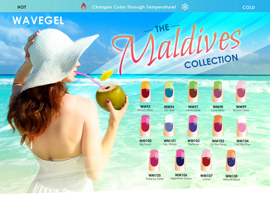 WAVEGEL The Maldives Collection (Mood Change)