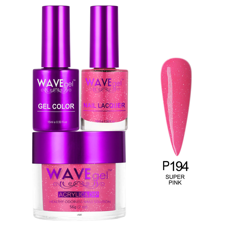 WAVEGEL SIMPLICITY 3-in-1 : 194 SUPER PINK – WAVEGEL SHOP