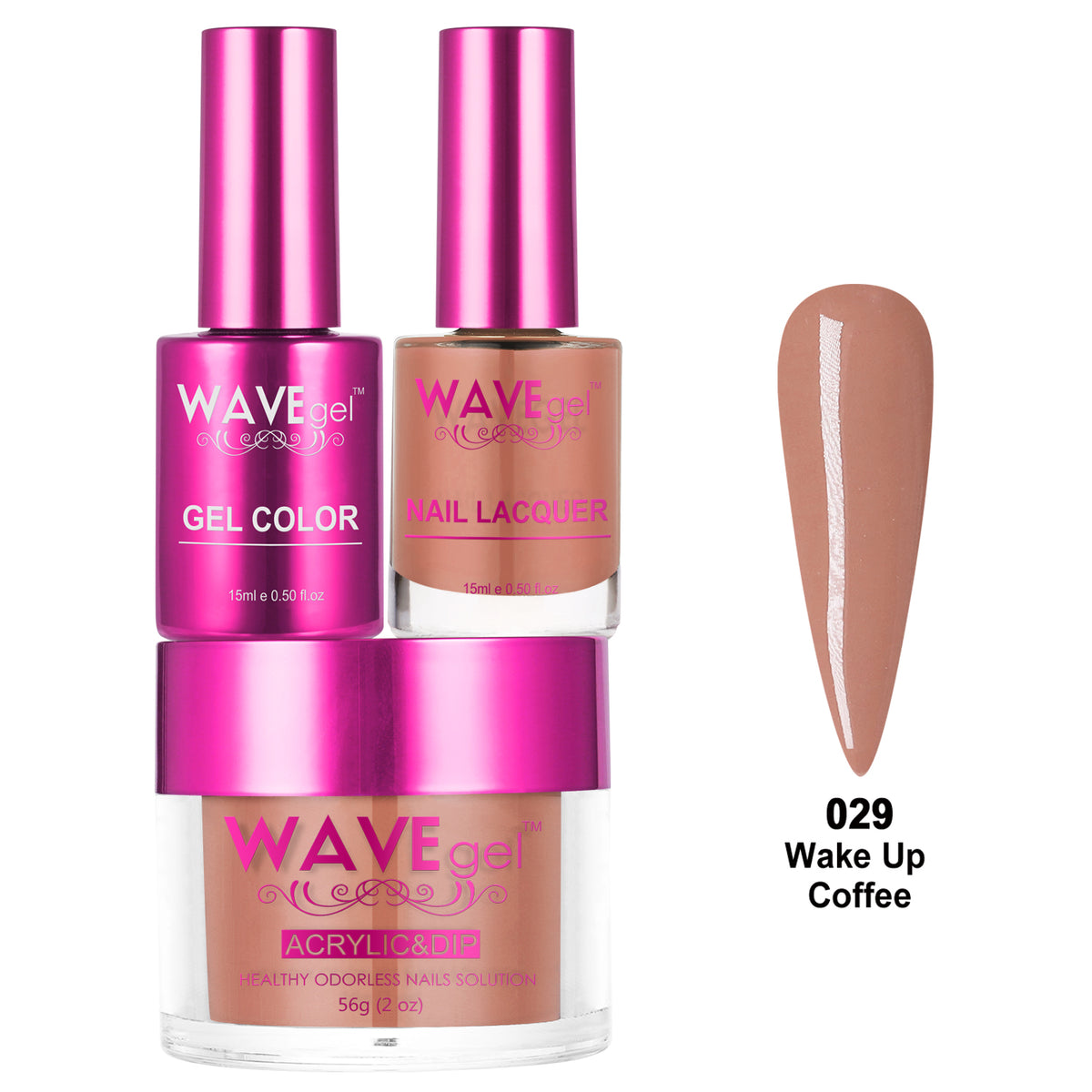 WAVEGEL PRINCESS TRIO WP29 Wake Up Coffee – WAVEGEL SHOP