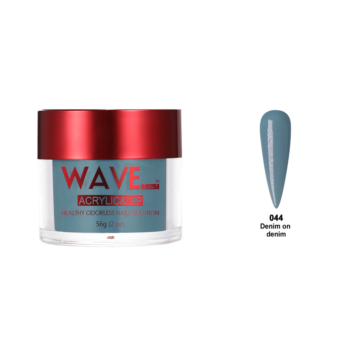 WAVEGEL QUEENS DIP & ACRYLIC POWDER WQ44 DENIM ON DENIM – WAVEGEL SHOP