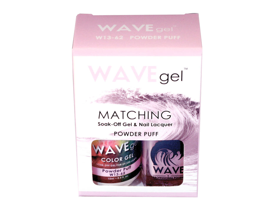 WAVEGEL MATCHING (#062) W1362 POWDER PUFF