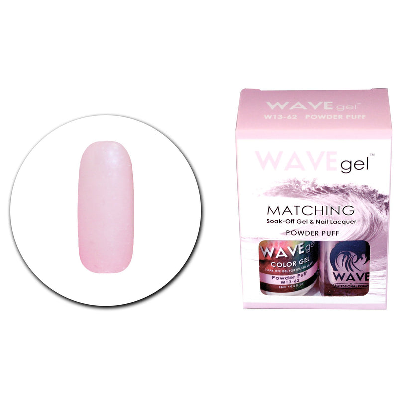 WAVEGEL MATCHING (062) W1362 POWDER PUFF WAVEGEL SHOP