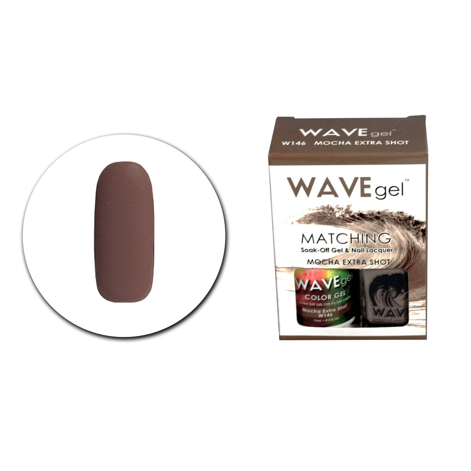 WAVEGEL MATCHING (#146) W146 MOCHA EXTRA SHOT – WAVEGEL SHOP