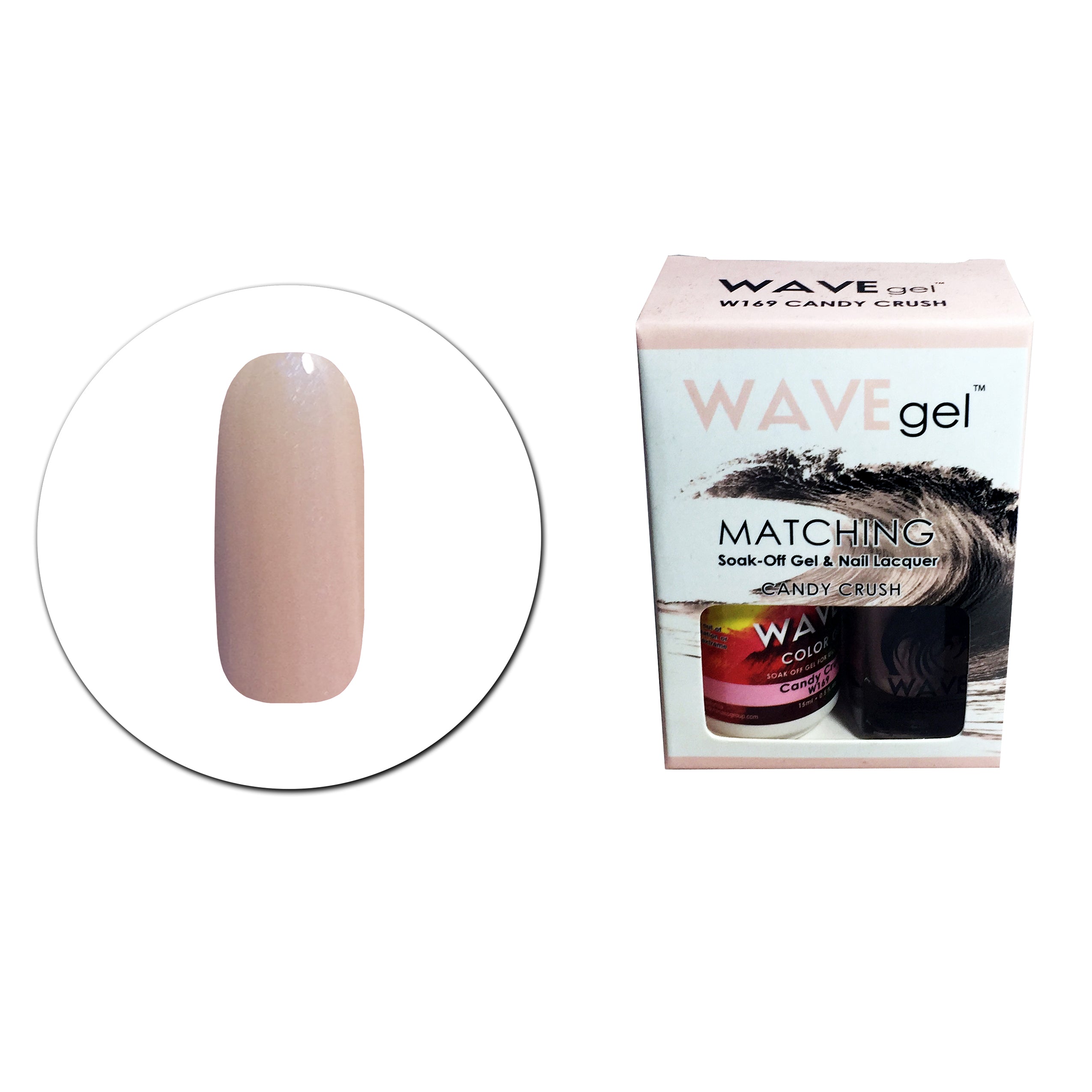 WAVEGEL MATCHING (#169) W169 CANDY CRUSH – WAVEGEL SHOP