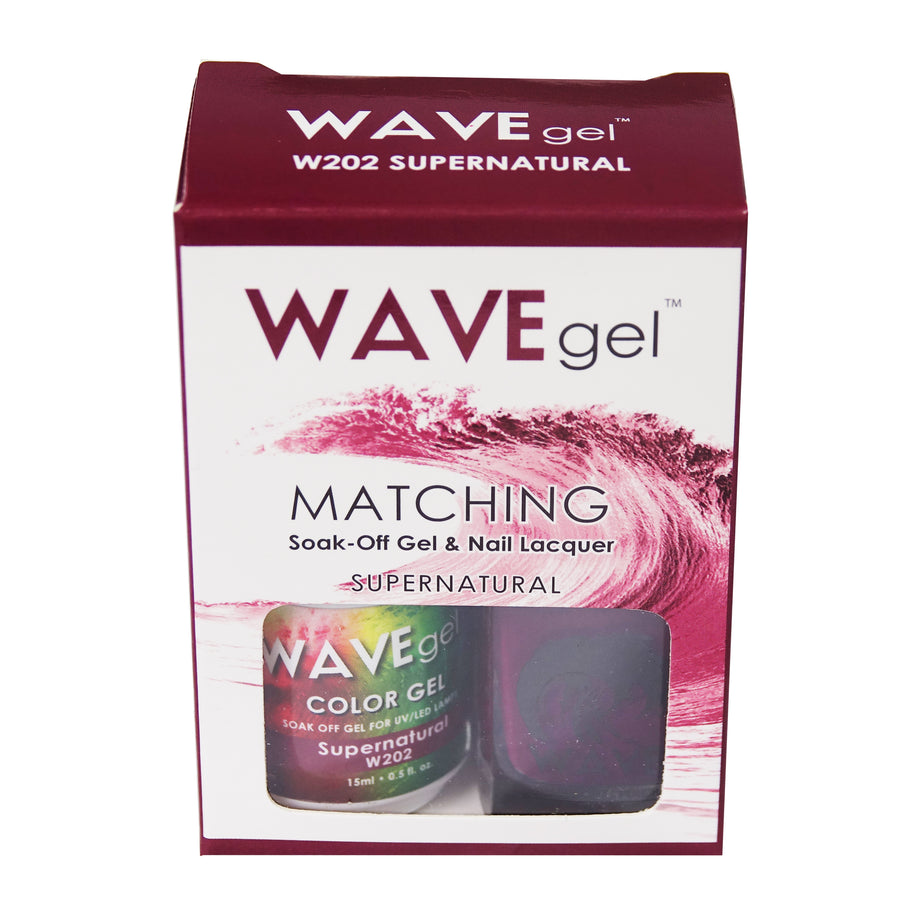 WAVEGEL MATCHING (#202) W202 SUPERNATURAL – WAVEGEL SHOP