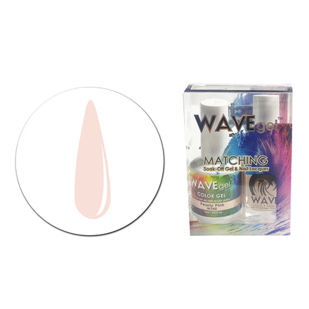 WAVEGEL MATCHING DUO Gel & Nail Polish 0.5 oz Full-line Collection (W#50-240)