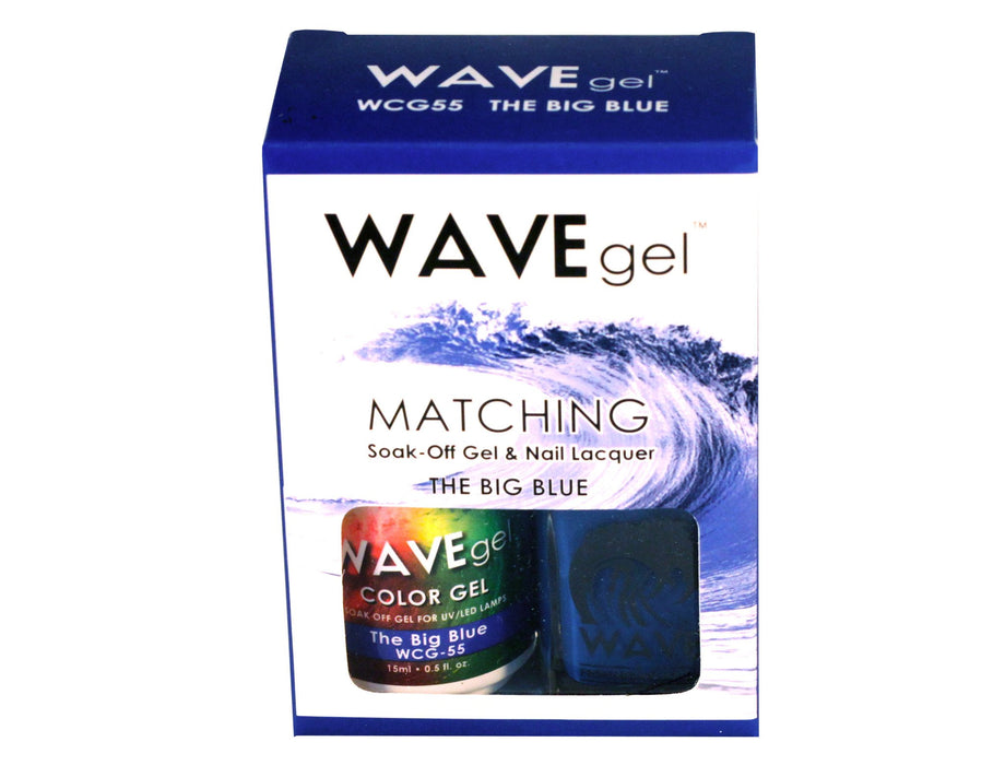 WAVEGEL MATCHING (#055) WCG55 THE BIG BLUE – WAVEGEL SHOP