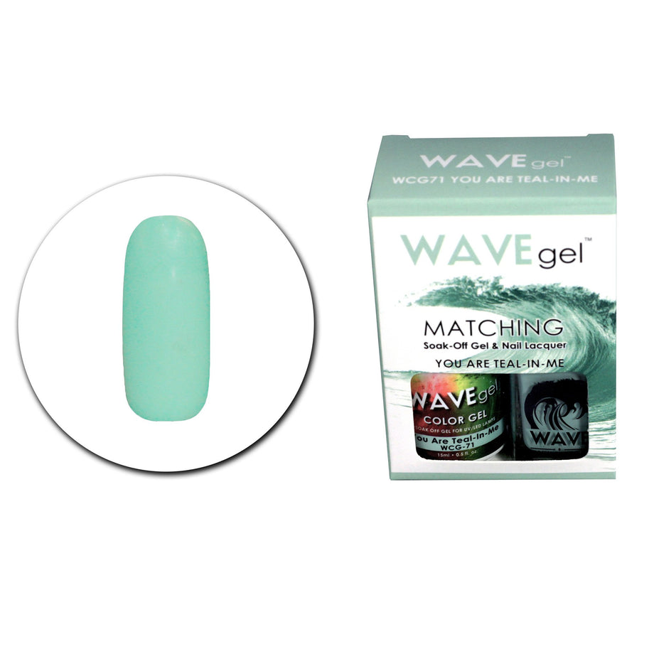 WAVEGEL MATCHING (#055) WCG55 THE BIG BLUE – WAVEGEL SHOP