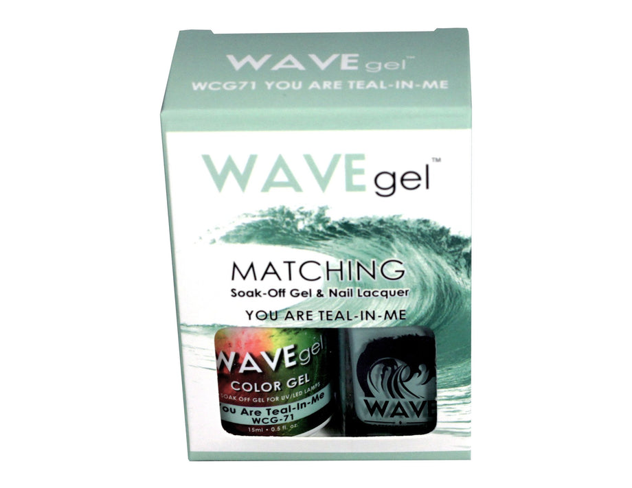 WAVEGEL MATCHING (#055) WCG55 THE BIG BLUE – WAVEGEL SHOP