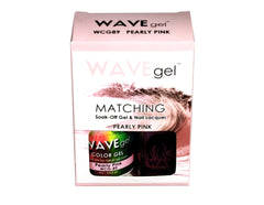 WAVEGEL MATCHING WCG89 PEARLY PINK (#89)