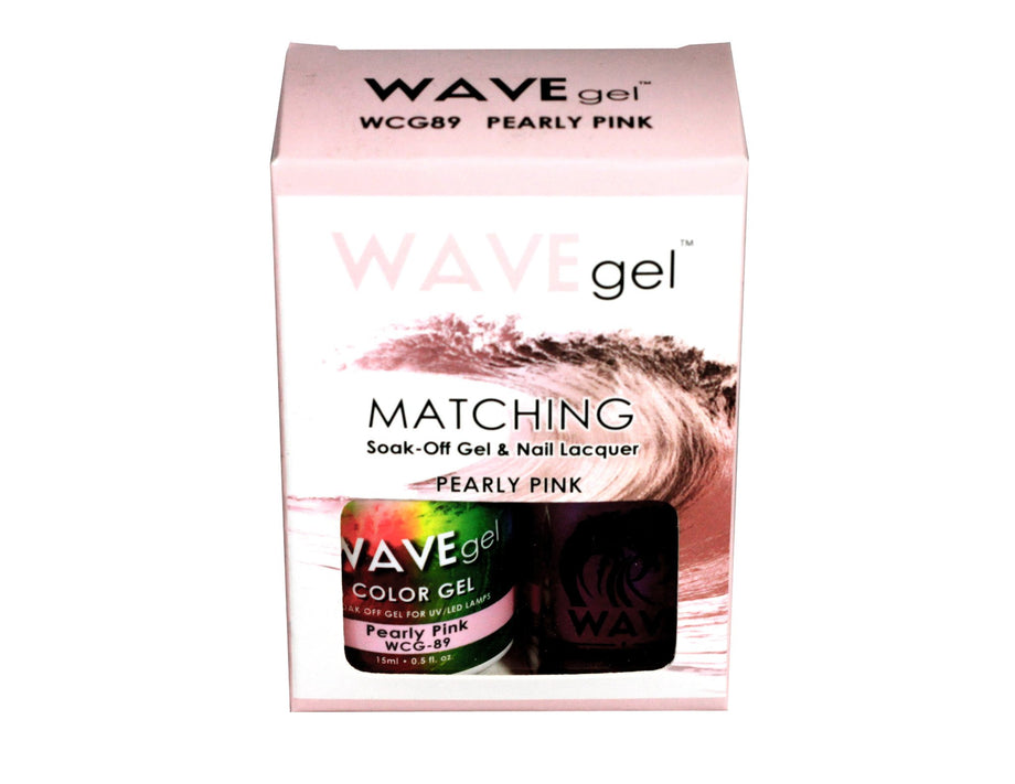 WAVEGEL MATCHING WCG89 PEARLY PINK (#89)