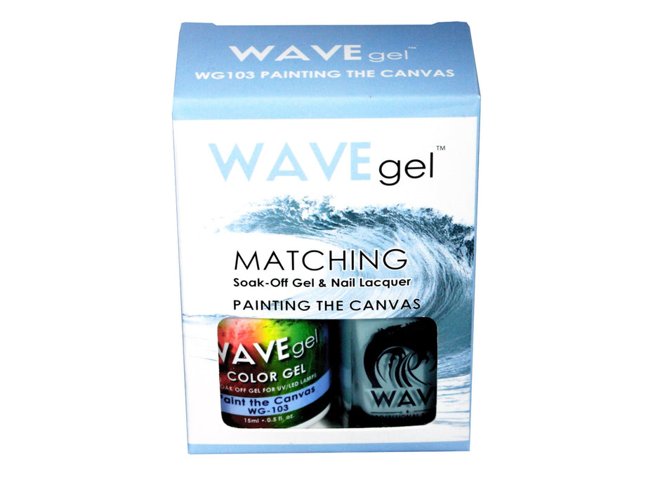 Wave Gel Gel Paint, Full Line Of 4 Colors Wave Gel Gel Paint, Full Line Of 4 Colors